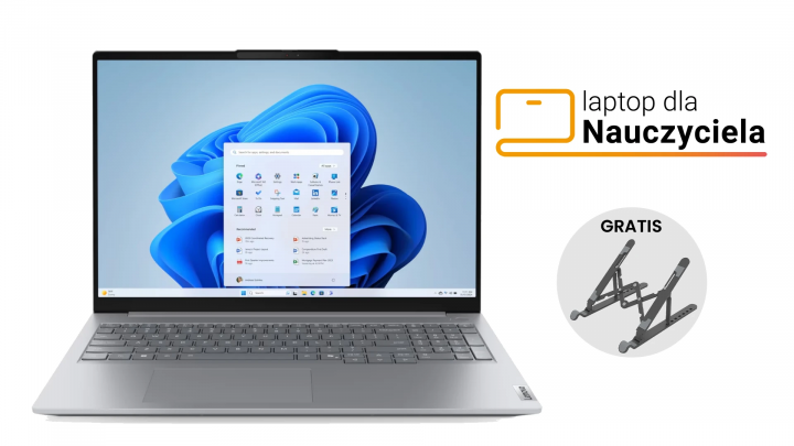 Laptop Lenovo ThinkBook 16 G8 IRL W11H Arctic grey BON 21SHA02PPB 3