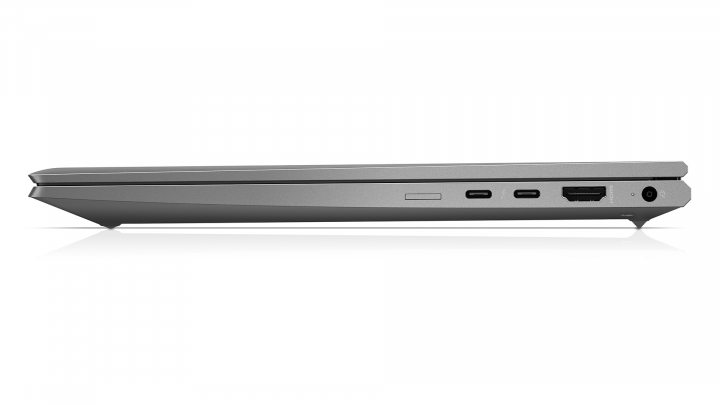 Mobilna stacja robocza HP Zbook Firefly 14 G7 grafitowy widok prawej strony
