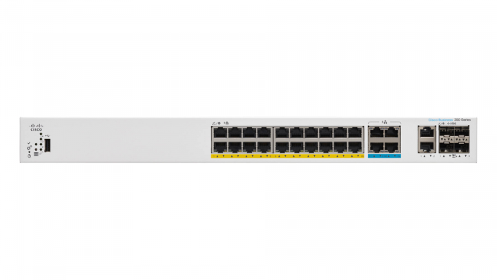 Switch Cisco CBS350-24MGP-4X-EU