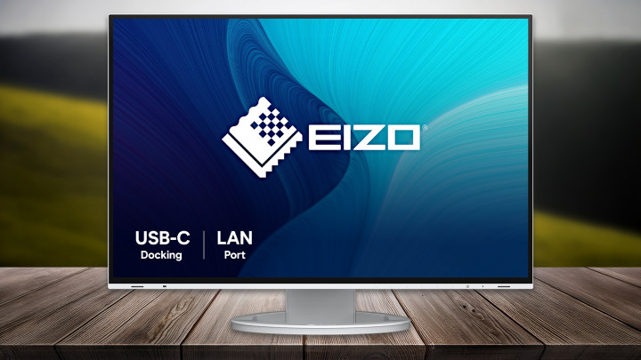 Monitor EIZO FlexScan EV2495 biały