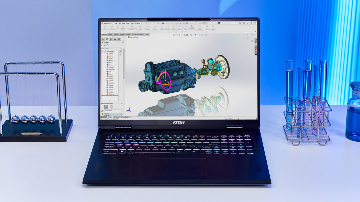 MSI Vector 18 HX AI A2XW