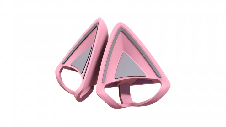 Klipsy Razer Kitty Ears V2 RC21-02230200-R3M1 kwarc 1