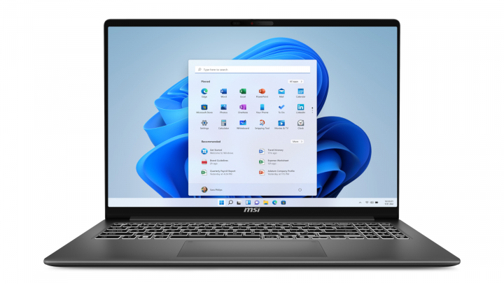 Laptop MSI Modern 16S AI+ G3MG