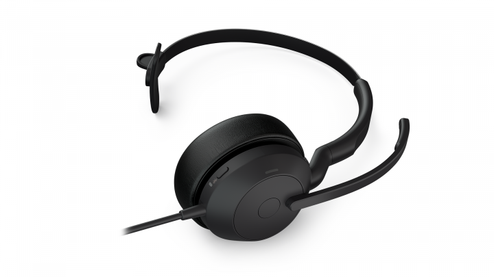 Słuchawki z mikrofonem Jabra Evolve2 50 USB-C/A UC Mono - 25089-889-799 3