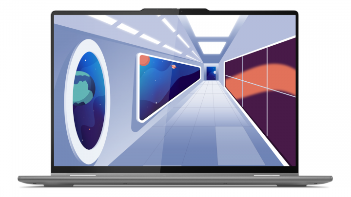 Laptop 2w1 Lenovo Yoga 7 16IRL8 W11H Arctic Grey(bez fingerprint) + Tablet M8 ZAD00069PL Bon 12