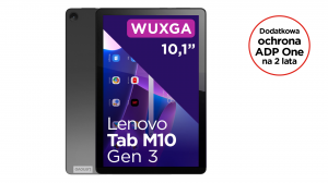 Tablet Lenovo Tab M10 ZAAE0050PL T610 10,1" WUXGA 4GB 64GB WiFi And11
