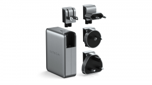 Ładowarka Satechi 4-Port GaN Travel Charger - ST-W145GTM