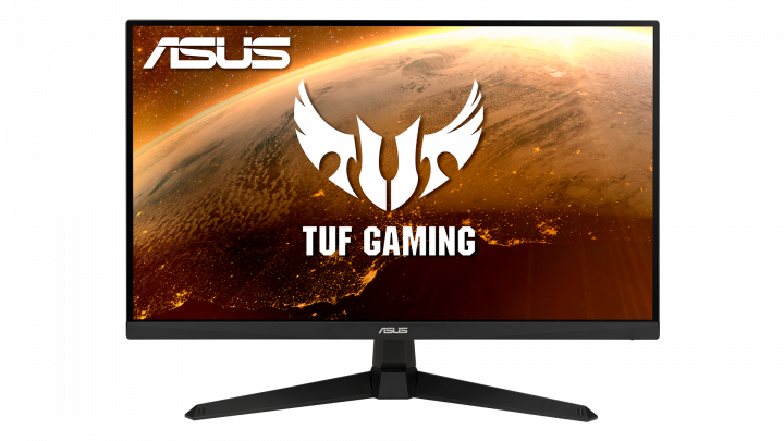 Monitor Asus TUF Gaming VG277Q1A - widok frontu
