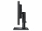 Monitor Samsung LS24E65UXWYEN - widok prawej strony