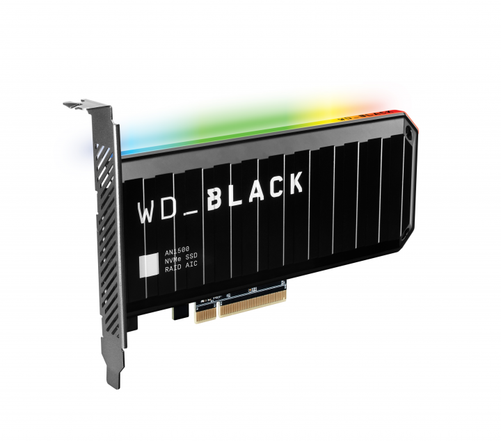 Dysk SSD WD Black AN1500 - widok frontu v2