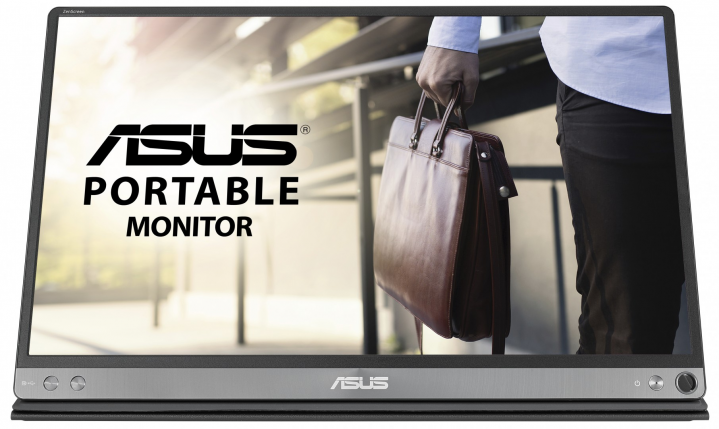 Monitor Asus MB16AC - widok frontu