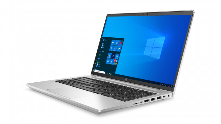 Laptop HP Probook 440 G8 W10P-widok frontu prawej strony