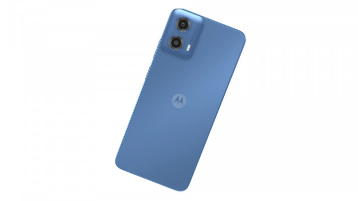 Motorola Moto G34 5G niebieski 3