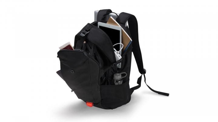 Plecak do laptopa DICOTA GO D31763 156 czarny - otwarty