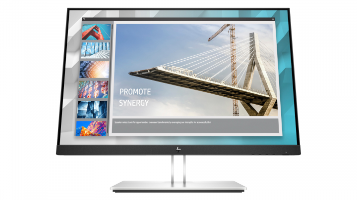 Monitor HP E24i G4 - widok frontu