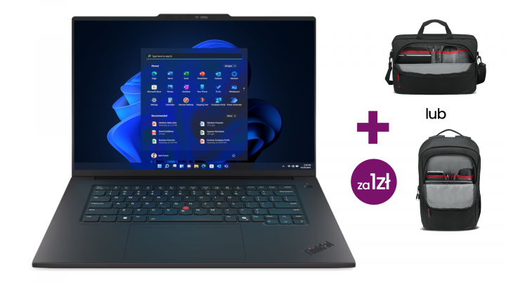 ThinkPad P1 Gen 8 W11P PROMO