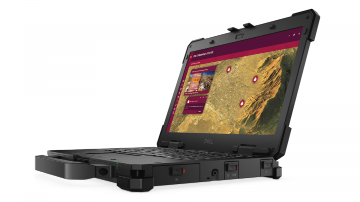 Laptop Dell Pro Rugged 13 RA13250 W11P nonFPR 4