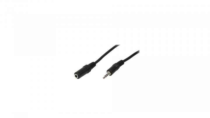 Przedłużacz LogiLink Stereo miniJack 3m CA1054