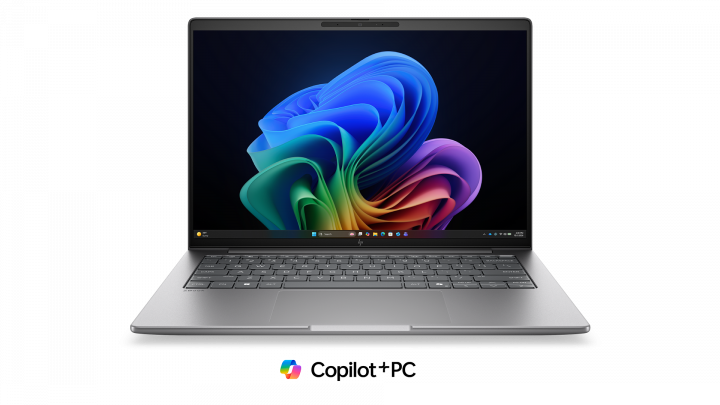 Mobilna stacja robocza HP ZBook 8 G2a 14 W11P Copilot - widok frontu