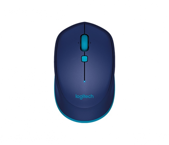 Mysz bezprzewodowa Logitech M535 Niebieska 910-004531 - widok frontu