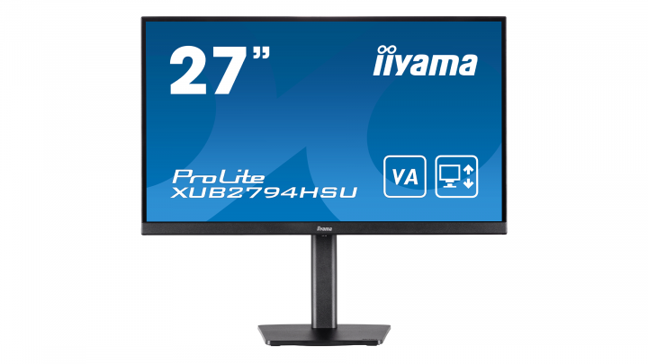 Monitor IIYAMA ProLite XU2794HSU-B1 - widok frontu