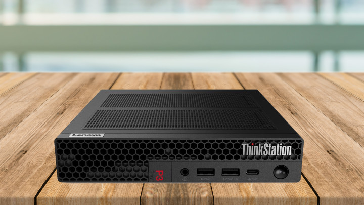 Odkryj ThinkStation P3 Tiny Gen 2
