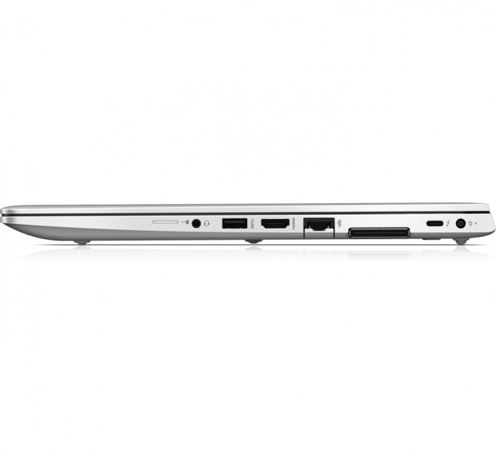 Laptop HP EliteBook 850 G6 srebrny - widok prawej strony