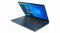 Laptop Lenovo ThinkBook 14s Yoga niebieski widok frontu prawej strony