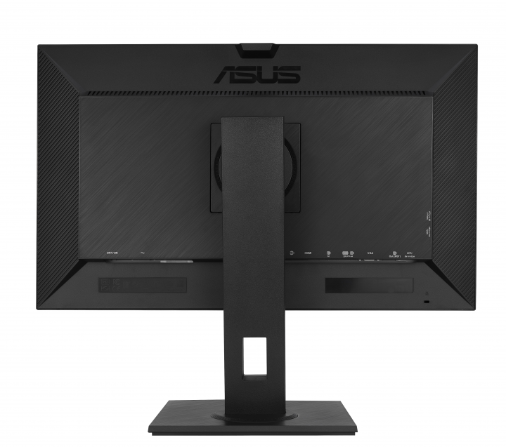 Monitor Asus BE279CLB czarny - widok z tyłu