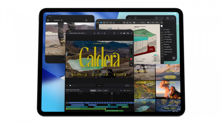 Apple iPad Pro 13 M5 Srebrny 4