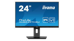 Monitor iiyama Prolite XUB2497HSU-B2 24" FHD IPS 1ms 100Hz HUB
