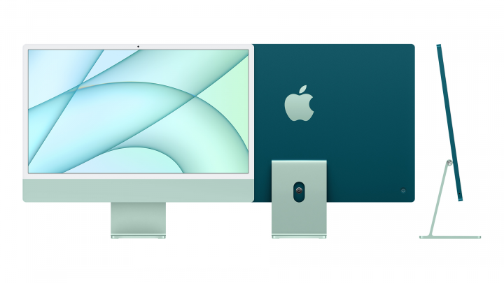 AiO Apple iMac 24 Green