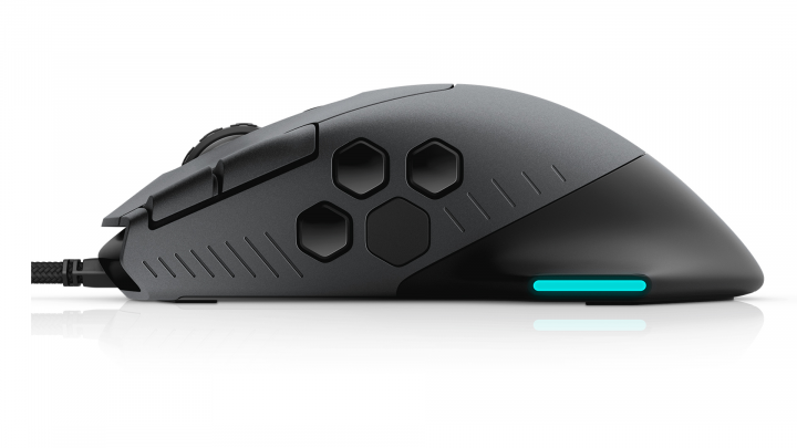 Mysz przewodowa Dell Alienware 510M Gaming AW510M 545-BBCM