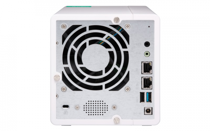Serwer NAS QNAP TS-328 - widok tyłu