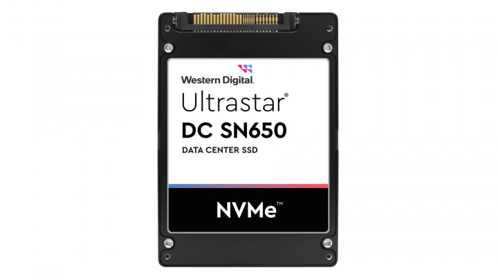 Dysk SSD Western Digital Ultrastar DC SN650 U.3 PCIe
