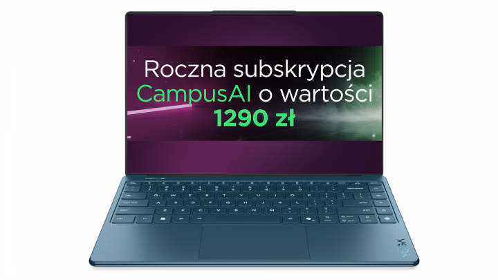 Laptop Lenovo Yoga Slim 9 14ILL10 W11H Tidal Teal Campus AI