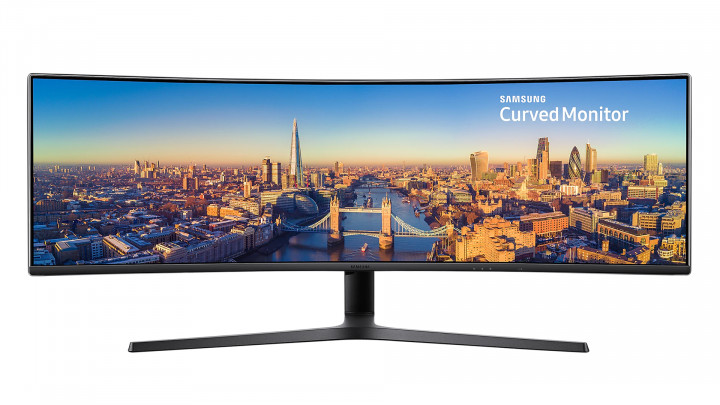 Samsung LC49J890DKRXEN front