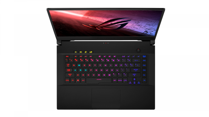RoG Zephyrus M15 czarny NoOs