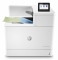Drukarka laserowa kolorowa HP Color LaserJet Enterprise M856dn - widok frontu