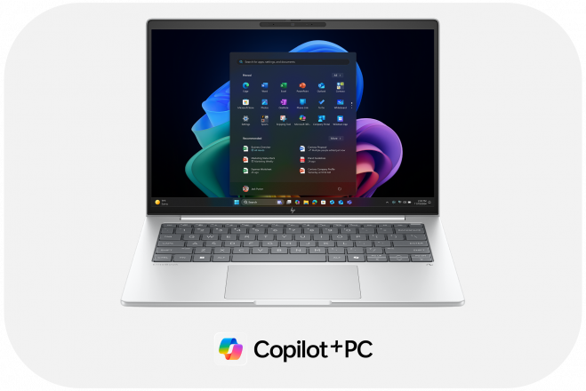 Laptop HP EliteBook 8 G1a 14 C51HCET - Wykorzystaj moc AI. Dołącz do Elity.