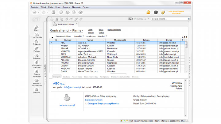 Gestor GT - Licencja na 3 stanowiska 4