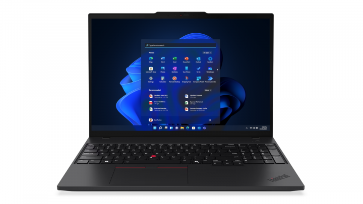 Laptop Lenovo ThinkPad T16 Gen 4 (Intel) W11P Czarny 2