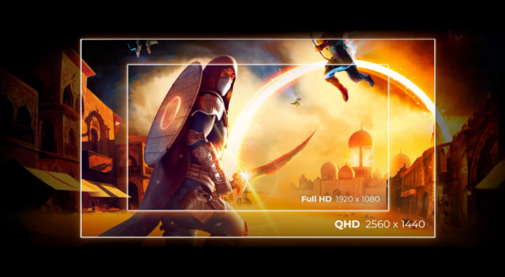 Monitor AOC CQ32G4VE Curved 31.5 QHD VA 180Hz jakość