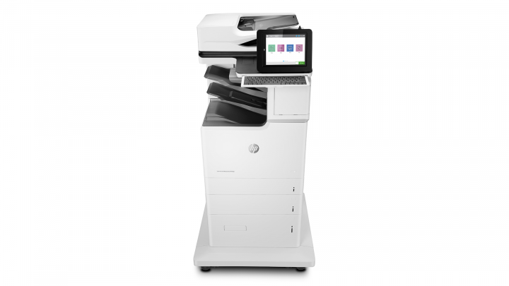 HP Color LaserJet Enterprise Flow MFP M682z - J8A17A - widok frontu