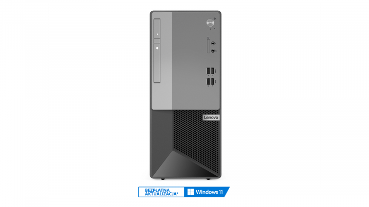 Komputer Lenovo Essential V50t Tower - widok frontu2