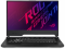 Laptop Asus ROG G531GU czarny - widok frontu