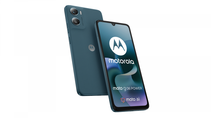 Motorola moto g06 Power niebieski 8