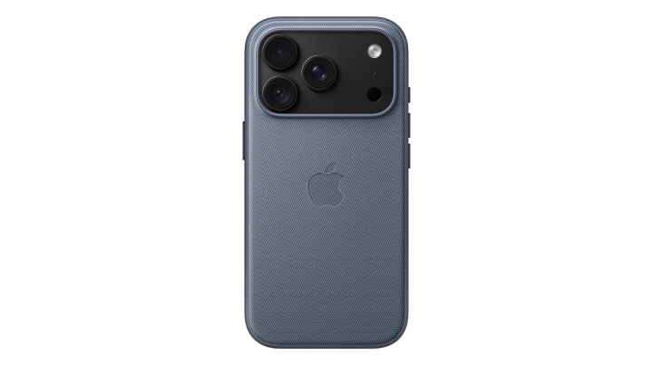 Etui Apple iPhone 18 Pro TechWoven z MagSafe sprany dżins MKD54ZM/A 4