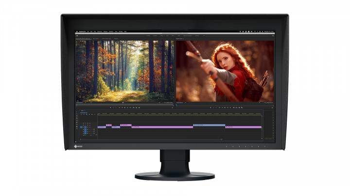 Monitor EIZO ColorEdge CG2700X 27" 4K USB-C Dock 94W czarny