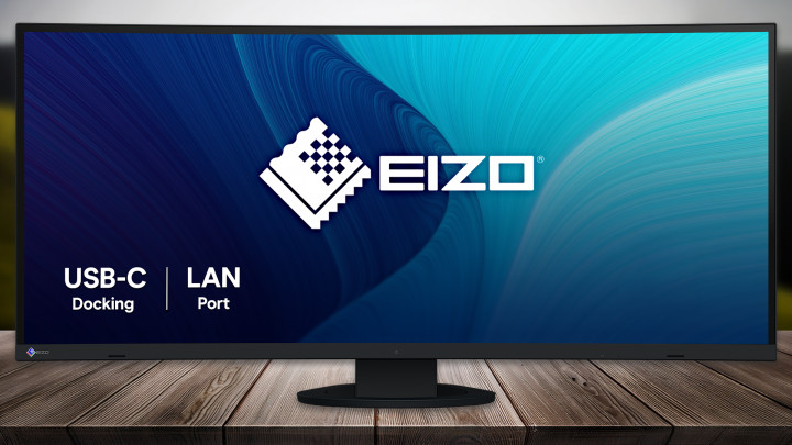 Monitor EIZO FlexScan EV3895 czarny